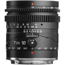 Tilt-Z50mm f/1.4 [ティルトレンズ TTArtisan Tilt 50mm f/1.4 ニコンZマウント フルサイズ対応 ブラック]
