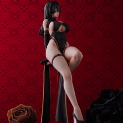 SILAS - ハヤブサイラスト『黒チャイナさん』 完成品 フィギュア ユニオンクリエイティブ ヨドバシ.com - ユニオンクリエイティブ Union Creative