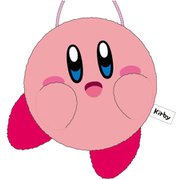キャラクターグッズ HK-NP-EG 星のカービィ ネックポーチ えがお