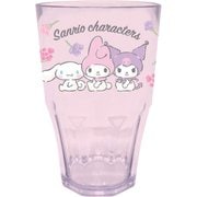 ランチグッズ SAC-CLL-SAC サンリオキャラクターズ クリアカップL サンリオキャラクターズ