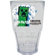 ランチグッズ MCT-CLL-CP Minecraft クリアカップL クリーパー