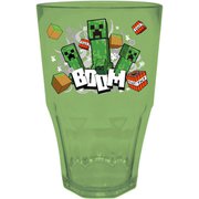 ランチグッズ MCT-CLL-GN Minecraft クリアカップL グリーン