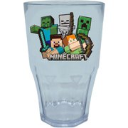 ランチグッズ MCT-CLL-BL Minecraft クリアカップL ブルー
