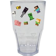 ランチグッズ MCT-CLL-SG Minecraft クリアカップL 集合