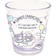 ランチグッズ CCL4-SAC サンリオキャラクターズ キラキラクリアカップ
