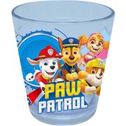 ランチグッズ CCL4-PAW-BL パウ・パトロール キラキラクリアカップ ブルー