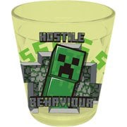 ランチグッズ MCT-CL3-GN Minecraft キラキラクリアカップ グリーン