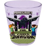 ランチグッズ MCT-CL3-PP Minecraft キラキラクリアカップ パープル