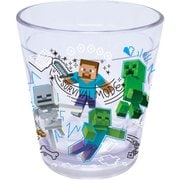 ランチグッズ MCT-CL3-SG Minecraft キラキラクリアカップ 集合