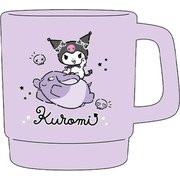 ランチグッズ CSTM1-KU サンリオキャラクターズ スタッキングマグ クロミ
