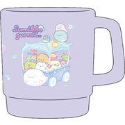 ランチグッズ CSTM1-SG-PP すみっコぐらし スタッキングマグ パープル