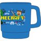 ランチグッズ MCT-STM2-BL Minecraft スタッキングマグ ブルー