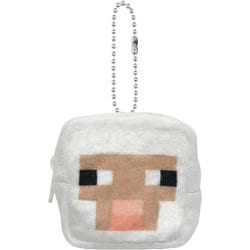 キャラクターグッズ MCT-MSP-HI Minecraft ミニスクエアポーチ ヒツジ