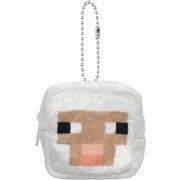 キャラクターグッズ MCT-MSP-HI Minecraft ミニスクエアポーチ ヒツジ