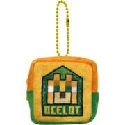 キャラクターグッズ MCT-MSP-YN Minecraft ミニスクエアポーチ ヤマネコ