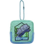 キャラクターグッズ MCT-MSP-SU Minecraft ミニスクエアポーチ 水中
