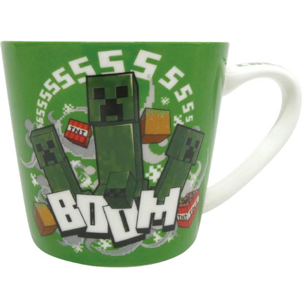 ランチグッズ MCT-MG2-GN Minecraft マグカップ グリーン
