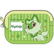 キャラクターグッズ PM-FN2-NY ポケットモンスター フリーポーチ ニャオハ