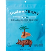 FUSION JERKY(フュージョン・ジャーキー) ポークジャーキー アイランドテリヤキ 70g