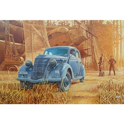 RE35817 [1/35 独 フォードV8-G81Aスペシャル乗用車1938]