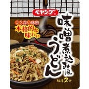【限定】ペヤング 味噌煮込み風 うどん