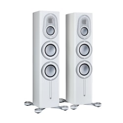 Platinum Series 3Gシリーズ トールボーイ・スピーカー Pure SatenWhite ペア PL200-3G SW