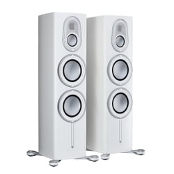 Platinum Series 3Gシリーズ トップエンド・トールボーイ・スピーカー Pure SatenWhite ペア PL300-3G SW