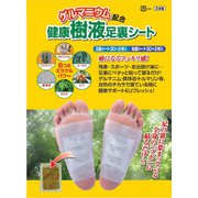 FLa29454 [健康足裏樹液シート64枚 1袋（32枚入り）×2]