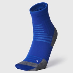 ベンチレーティング ライト クォーター ソックス Ventilating Light Quarter Socks GC23176 ウルトラマリン(UM) 1サイズ(22-24cm) [フィットネス ソックス ユニセックス]