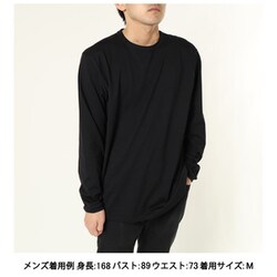 シースリーフィット リポーズオーガニックコットンロングスリーブTシャツ (ユニセックス) ネイビー M #GC42306-N C3FIT 新品 未使用 楽天市場】【最大P32倍!!お買い物マラソン!!】ゴールドウィン