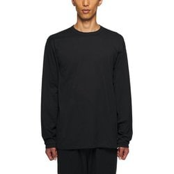 リポーズオーガニックコットンロングスリーブTシャツ Re-Pose Organic Cotton L/S T-shirt GC42306 ネイビー(N) Mサイズ [フィットネス 長袖シャツ ユニセックス]