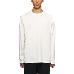 リポーズオーガニックコットンロングスリーブTシャツ Re-Pose Organic Cotton L/S T-shirt GC42306 アイボリー(IV) Sサイズ [フィットネス 長袖シャツ ユニセックス]