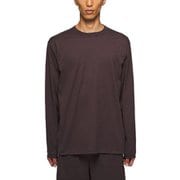 リポーズオーガニックコットンロングスリーブTシャツ Re-Pose Organic Cotton L/S T-shirt GC42306 ブラウン(BR) XSサイズ [フィットネス 長袖シャツ ユニセックス]