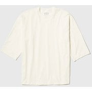 リポーズ オーガニック コットン ハーフスリーブ ティーシャツ Re-Pose Organic Cotton H/S T-shirt GC43108 アイボリー(IV) サイズ1 [コンディショニングウェア シャツ メンズ]