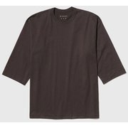 リポーズ オーガニック コットン ハーフスリーブ ティーシャツ Re-Pose Organic Cotton H/S T-shirt GC43108 ブラウン(BR) サイズ2 [コンディショニングウェア シャツ メンズ]