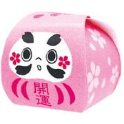 限定 だるまバスボール 桜