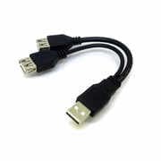 USB A二分岐ケーブル CA7305