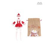 CS003 1/12スケール可動フィギュア用 サンタ衣装セット [フィギュア用アクセサリ]