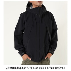 ヨドバシ.com - ゴールドウイン GOLDWIN パーテックスシールドエアーオールウェザージャケット PERTEX SHIELDAIR All  Weather Jacket GM03100 ブラック(BK) サイズ2 [アウトドア 防水ジャケット メンズ] 通販【全品無料配達】