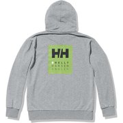 HHアングラースウェットパーカー HHAngler Sweat Parka HG32305 ミックスグレー(Z) Lサイズ [アウトドア スウェット メンズ]