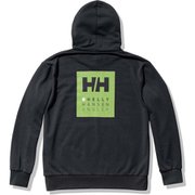 HHアングラースウェットパーカー HHAngler Sweat Parka HG32305 ブラック(K) XLサイズ [アウトドア スウェット メンズ]