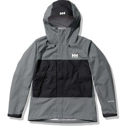 ヨドバシ.com - ヘリーハンセン HELLY HANSEN スカンザライトジャケット Scandza Light Jacket HOE12272  スカイグレー×ブラック(SJ) WMサイズ [アウトドア 防水ジャケット レディース] 通販【全品無料配達】