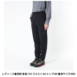 ヘリーハンセン HELLY HANSEN キュロット パンツ 黒　WMサイズ HELLY HANSEN (ヘリーハンセン) W Light Stretch Culottes