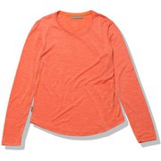 スフィア2 ロングスリーブ ティー W SPHERE II LS TEE ITW12330 バイブラントアース(VE) XSサイズ(日本：Sサイズ) [アウトドア カットソー レディース]