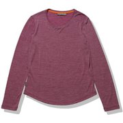 スフィア2 ロングスリーブ ティー W SPHERE II LS TEE ITW12330 ゴーベリー(GB) Sサイズ(日本：Mサイズ) [アウトドア カットソー レディース]