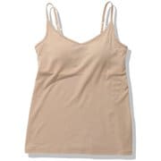 サイレン ブラ キャミ W SIREN BRA CAMI IUW22370 プラリネ(PR) XSサイズ(日本：Sサイズ) [アウトドア アンダーウェア レディース]