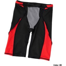 JLA メンズ 競泳水着 Lサイズ レッド 100000001007550833_10213.jpg
