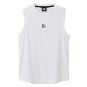 ワークアウトスリーブレスシャツ WORKOUT SLEEVELESS SHIRT RP33109 ホワイト(10) XLサイズ [フィットネス ノースリーブ メンズ]