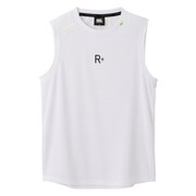 ワークアウトスリーブレスシャツ WORKOUT SLEEVELESS SHIRT RP33109 ホワイト(10) 3Lサイズ [フィットネス ノースリーブ メンズ]