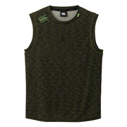ワークアウトスリーブレスシャツ WORKOUT SLEEVELESS SHIRT RP33109 オリーブ(47) Mサイズ [フィットネス ノースリーブ メンズ]